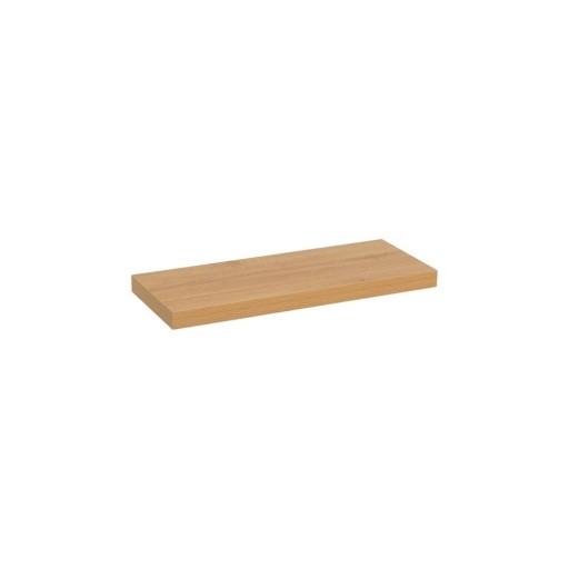 Raft în culoare naturală cu aspect de lemn de stejar 60 cm Estantes – Casa Selección