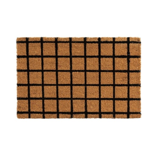 Covoraș de intrare din fibre de nucă de cocos 40x60 cm Squad – Casa Selección