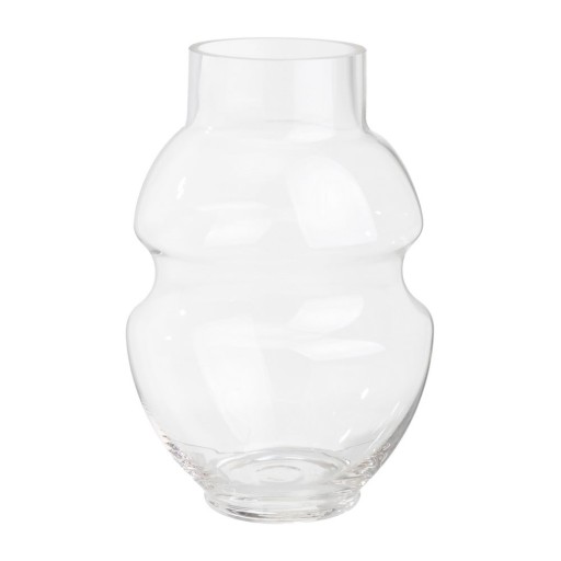 Vază din sticlă (înălțime 25 cm) Clara – Casa Selección