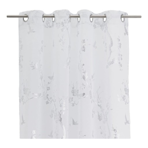 Perdea albă/argintie 140x260 cm Paradis – Casa Selección