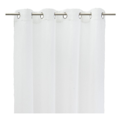 Perdea albă din amestec de in 140x260 cm Fifties – Casa Selección
