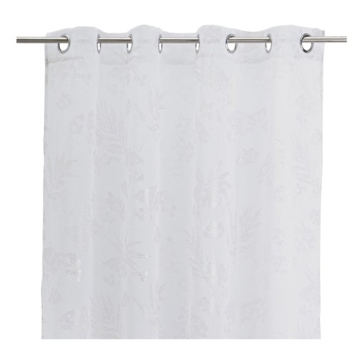 Perdea albă/argintie 140x260 cm Bonsái – Casa Selección