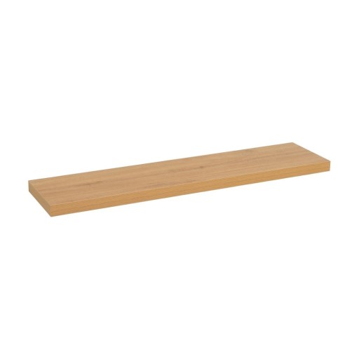 Raft în culoare naturală cu aspect de lemn de stejar 100 cm Estantes – Casa Selección