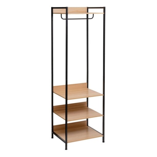Șifonier în culoare naturală deschis 60x190x48 cm Armarios – Casa Selección