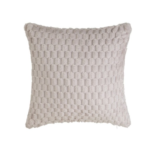 Pernă decorativă din micropluș/cocolino 45x45 cm Fur Velvet – Casa Selección