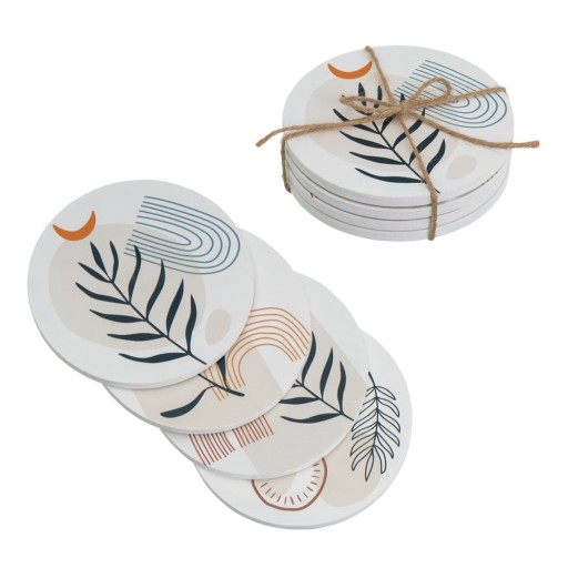 Coasters 4 buc. – Casa Selección