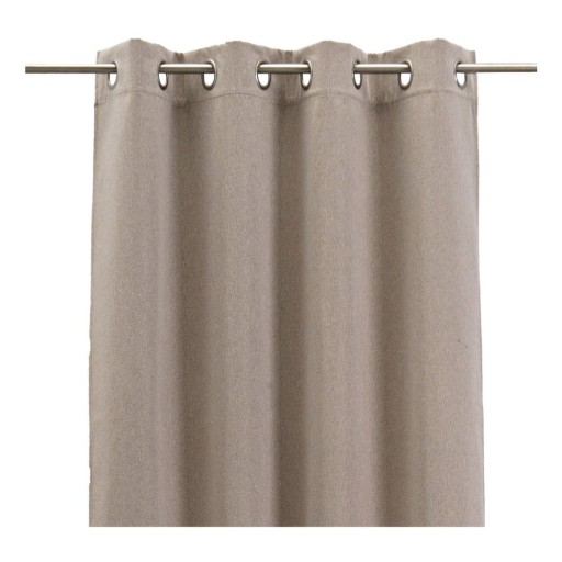 Draperie maro deschis 135x260 cm Quality – Casa Selección