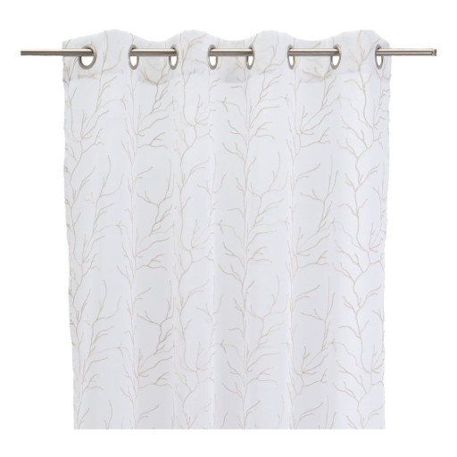 Perdea albă/bej 140x260 cm Coral – Casa Selección