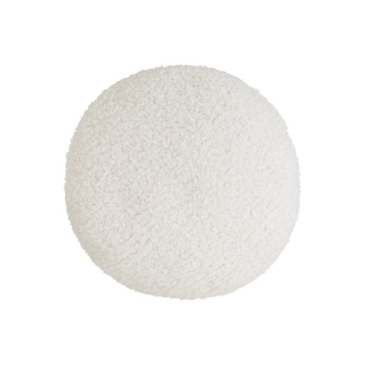 Pernă decorativă din sherpa ø 40 cm Sherpa – Casa Selección