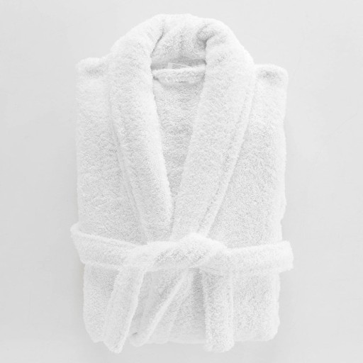 Halat alb M din bumbac Tendresse – douceur d'intérieur