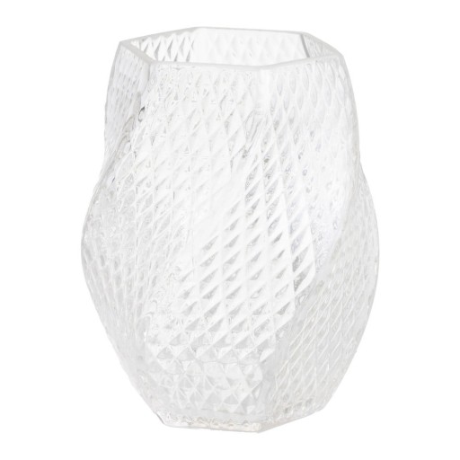 Vază din sticlă (înălțime 17 cm) Clara – Casa Selección