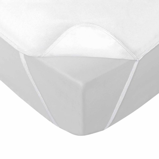 Protecție pentru saltea rezistentă la apă 140x190 cm Terry Shelly – douceur d'intérieur