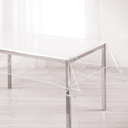 Față de masă lavabilă din PVC 140x240 cm Garden – douceur d'intérieur