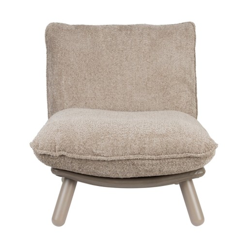 Fotoliu maro deschis Lazy Sack – Zuiver