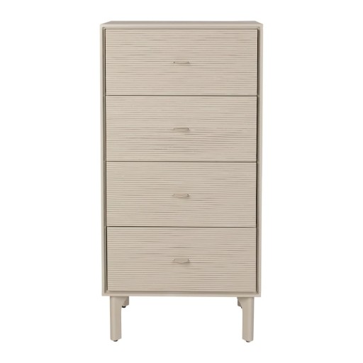 Comodă gri deschis 60x121x42 cm Morning – Zuiver