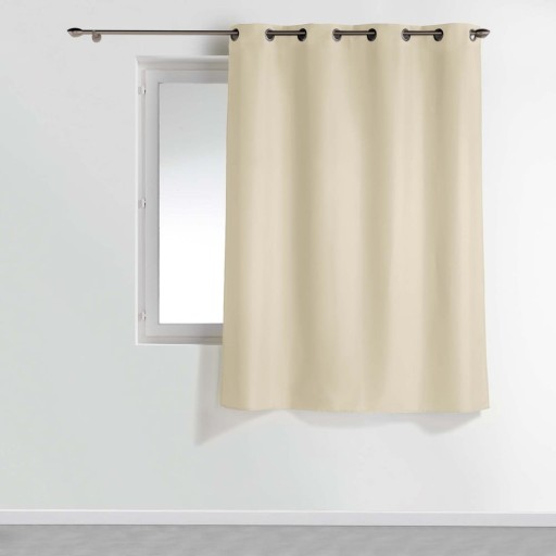 Draperie bej 140x180 cm Essentiel – douceur d'intérieur