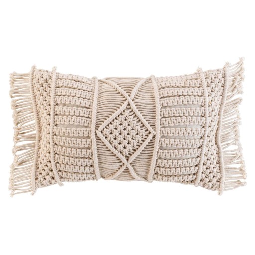 Pernă decorativă 30x50 cm Macralina – douceur d'intérieur