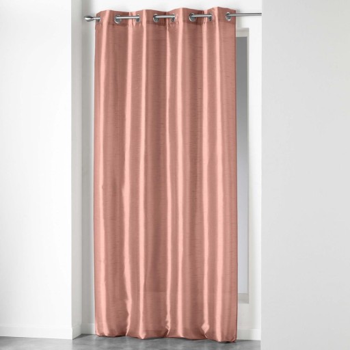 Draperie roz din microsatin 140x240 cm Shana – douceur d'intérieur