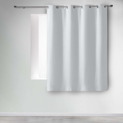Draperie albă blackout 135x180 cm Occult – douceur d'intérieur
