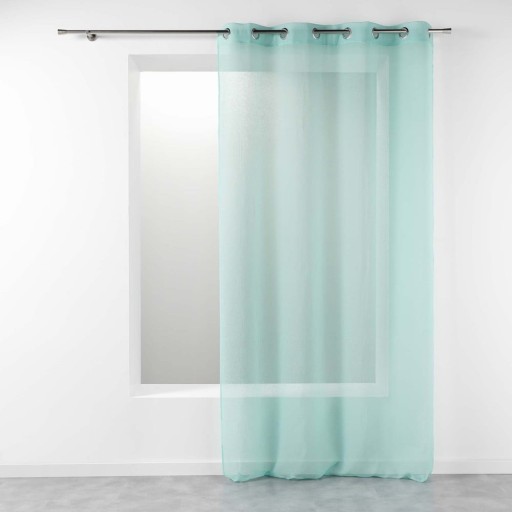 Perdea verde-mentă 140x280 cm Telma – douceur d'intérieur