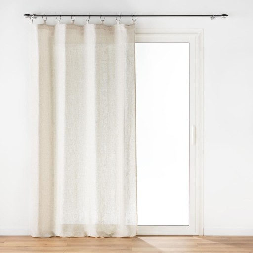 Draperie bej 140x240 cm Pauline – douceur d'intérieur