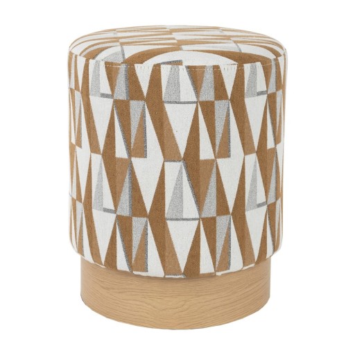 Taburet maro Ziggy – White Label