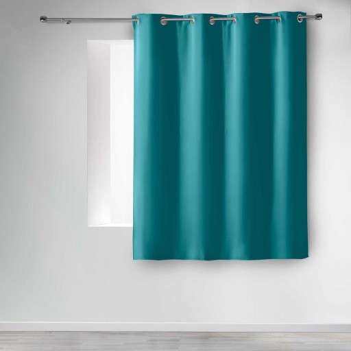 Draperie albastră blackout 135x180 cm Occult – douceur d'intérieur