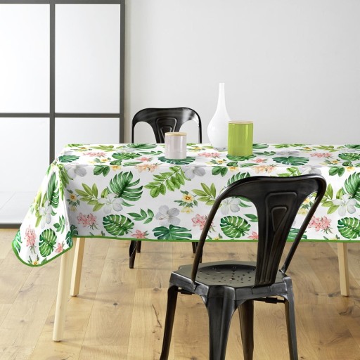 Față de masă lavabilă din PVC 140x240 cm Baleares – douceur d'intérieur