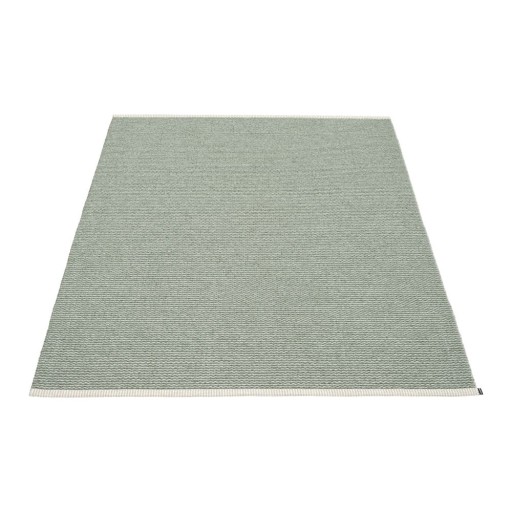 Covor pentru exterior și interior verde deschis 140x200 cm Mono Sage Army – Pappelina