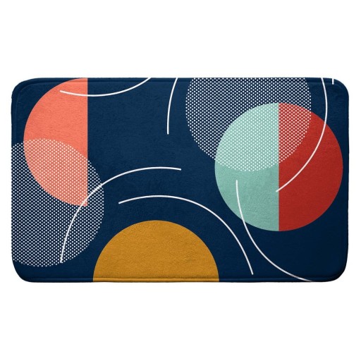 Covoraș de baie 45x75 cm Color Pop – douceur d'intérieur