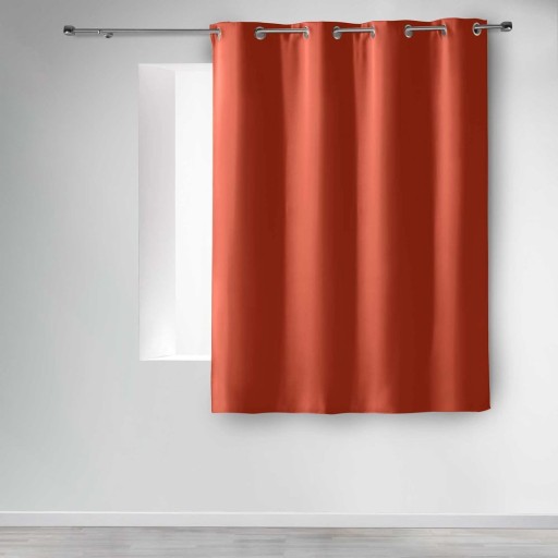 Draperie teracotă blackout 135x180 cm Occult – douceur d'intérieur
