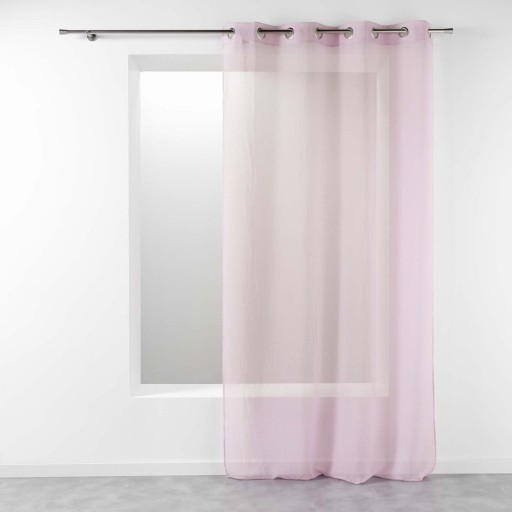 Perdea roz 140x280 cm Telma – douceur d'intérieur