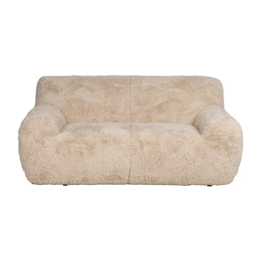 Canapea bej 185 cm Teddy – Ixia