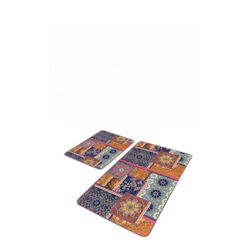 Covorașe de baie 2 buc. din catifea 60x100 cm – Mila Home