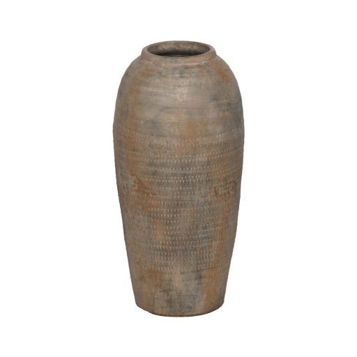 Vază maro din ceramică înaltă (înălțime 49 cm) Antigo – Ixia