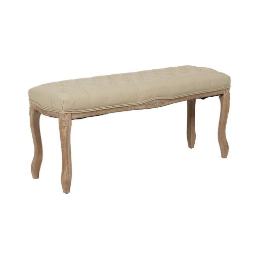 Bancă bej/în culoare naturală Royal – Ixia