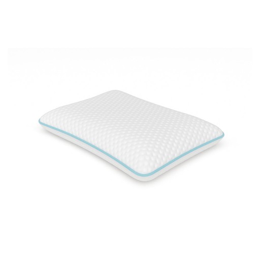 Pernă anatomică cu umplutură de spumă cu memorie 30x45 cm – Mila Home