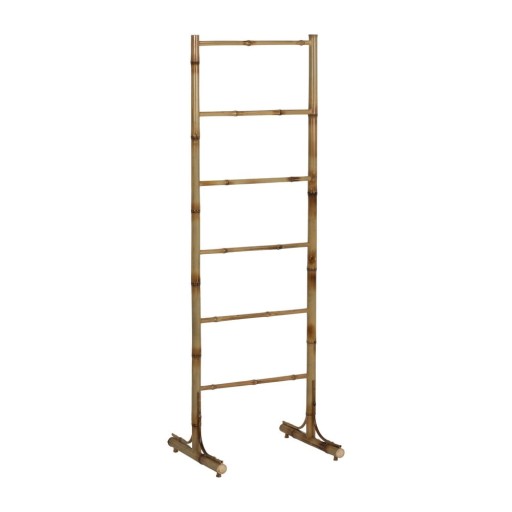 Suport pentru haine în culoare naturală din bambus 50x150x40 cm Manali – Ixia