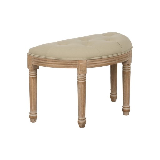Bancă bej/în culoare naturală Royal – Ixia