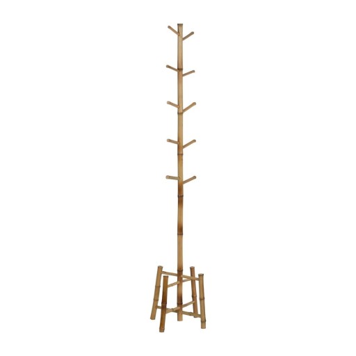 Cuier în culoare naturală din bambus 36x162 cm Manali – Ixia