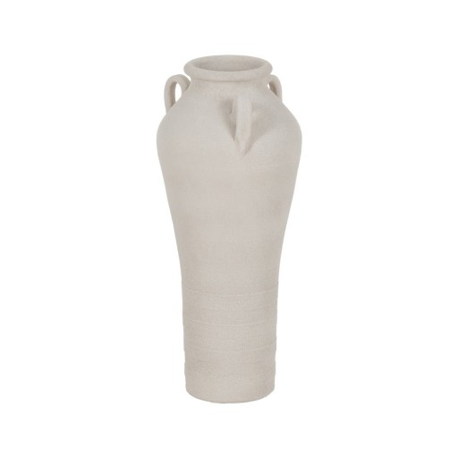 Vază albă din ceramică înaltă (înălțime 60 cm) Athena – Ixia