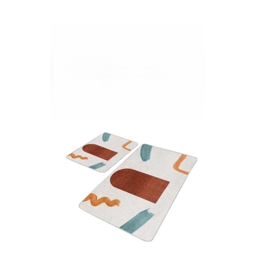 Covorașe de baie 2 buc. din catifea 60x100 cm – Mila Home