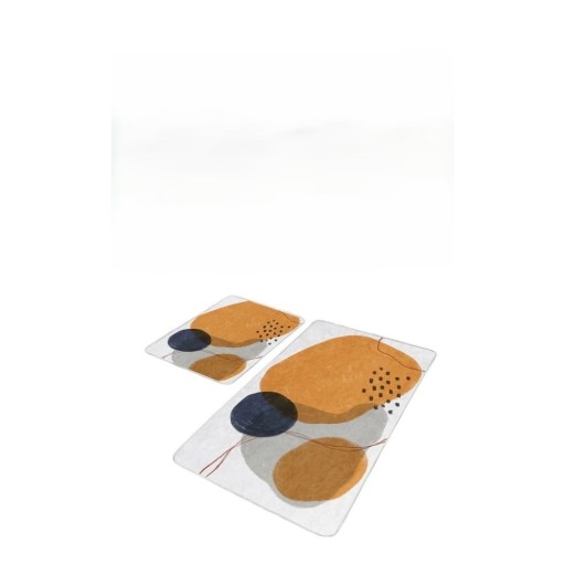 Covorașe de baie 2 buc. din catifea 60x100 cm – Mila Home