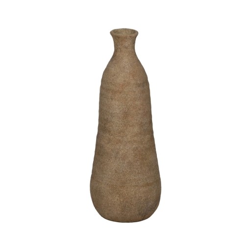 Vază maro din ceramică înaltă (înălțime 51 cm) Ijo – Ixia