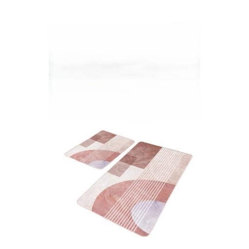 Covorașe de baie 2 buc. din catifea 60x100 cm – Mila Home