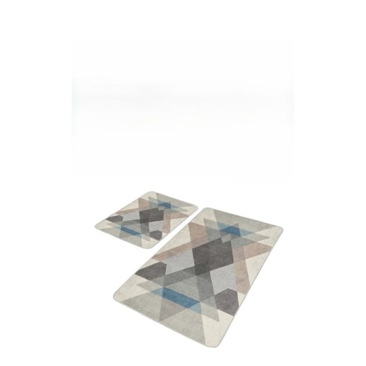 Covorașe de baie 2 buc. din catifea 60x100 cm – Mila Home
