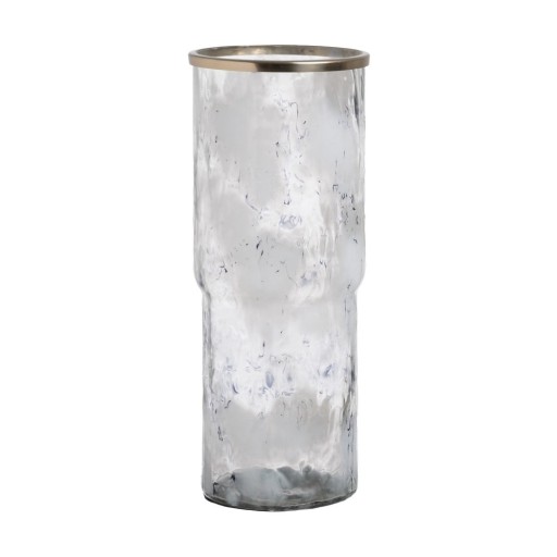 Vază din sticlă înaltă (înălțime 51 cm) Clara – Ixia