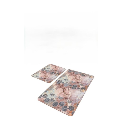 Covorașe de baie 2 buc. din catifea 60x100 cm – Mila Home