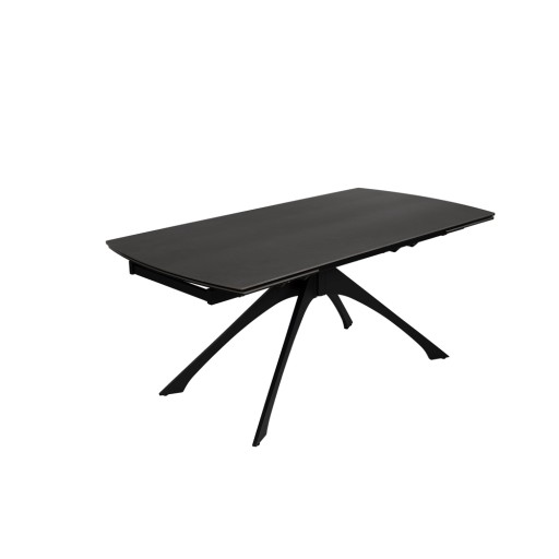 Masă de dining extensibilă cu blat suplimentar 90x180 cm Rocía – Ixia
