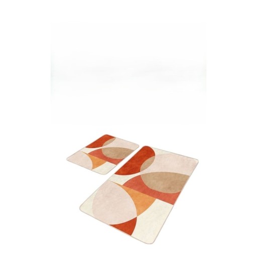 Covorașe de baie 2 buc. din catifea 60x100 cm – Mila Home